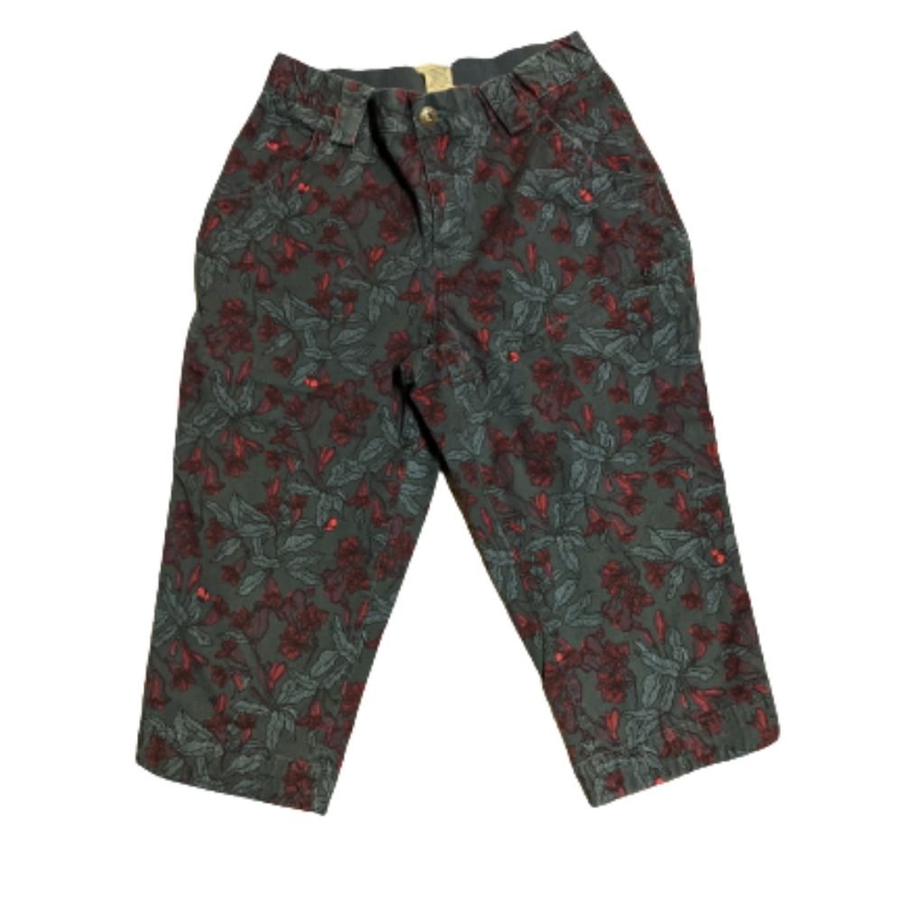 Duluth Trading Co Rootstock Gardening Petal Pushers Capris - Women's Size 6